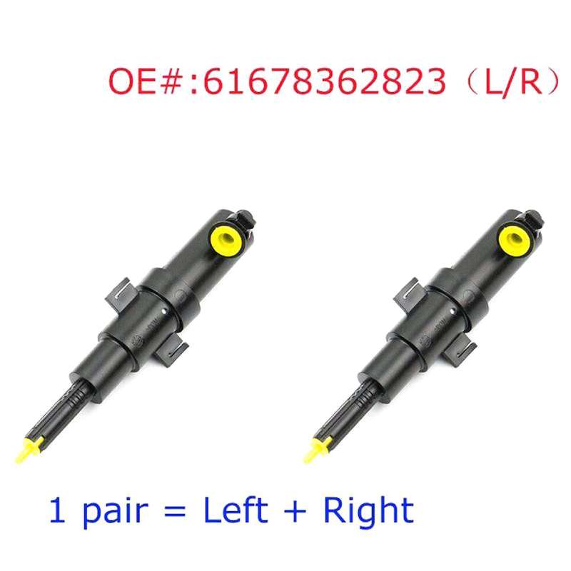 Head Light Washer Nozzle Actuator Spray Jet Motor 61678362823