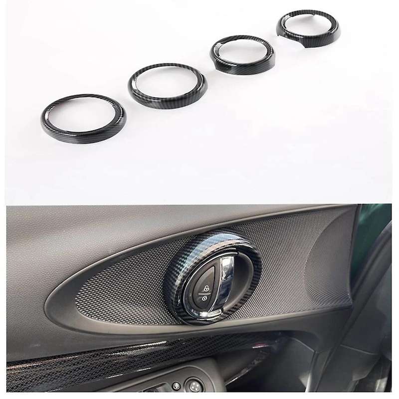 Car Inner Door Wrist Handle Trim Frame for -bmw Mini Clubman 2022