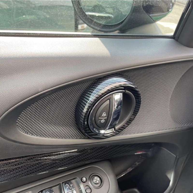 Car Inner Door Wrist Handle Trim Frame for -bmw Mini Clubman 2022