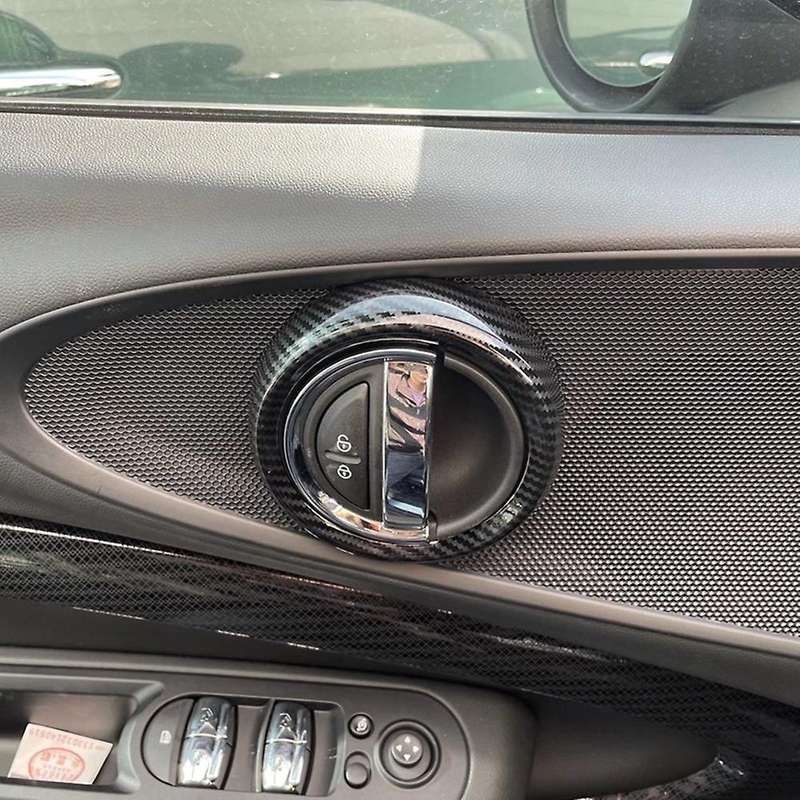 Car Inner Door Wrist Handle Trim Frame for -bmw Mini Clubman 2022