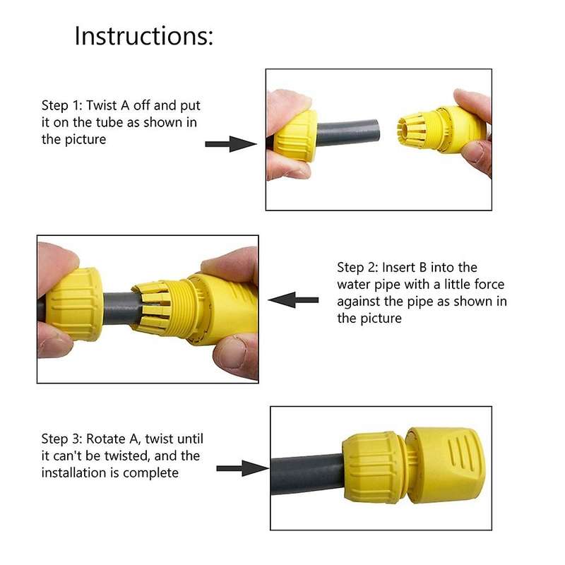 Garden Water Hose Nozzle for Karcher K2,house Car Washing Yard Water