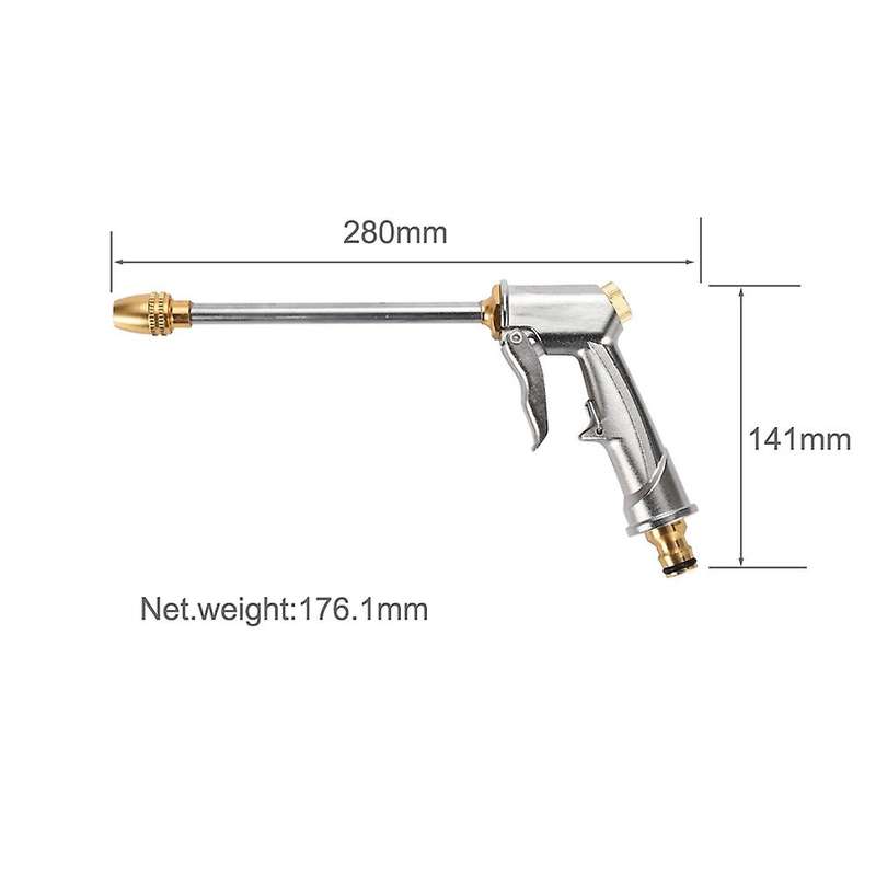 Garden Water Hose Nozzle for Karcher K2,house Car Washing Yard Water