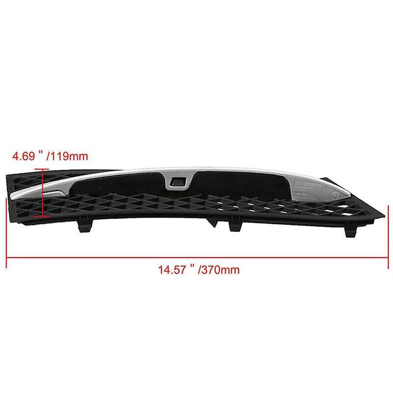 Front Lower Bumper Grille for Bmw- 5 Series F10 F18 2010-2013