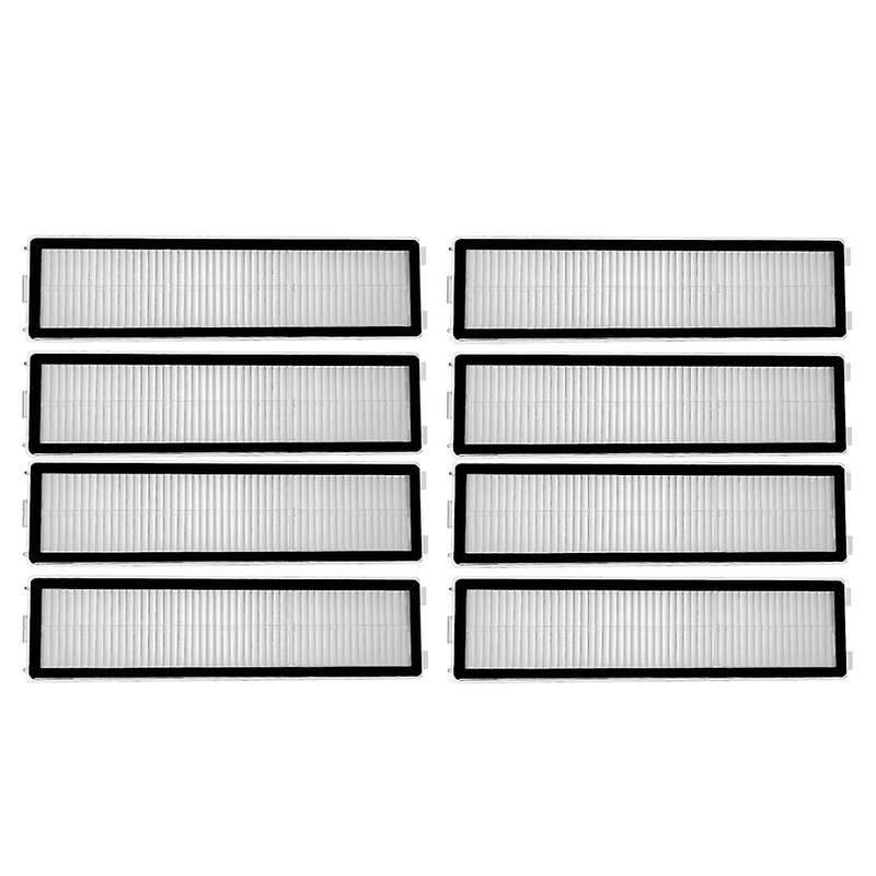 8pcs Filter Filter Elements Sweeping Robot Replacement Accessories