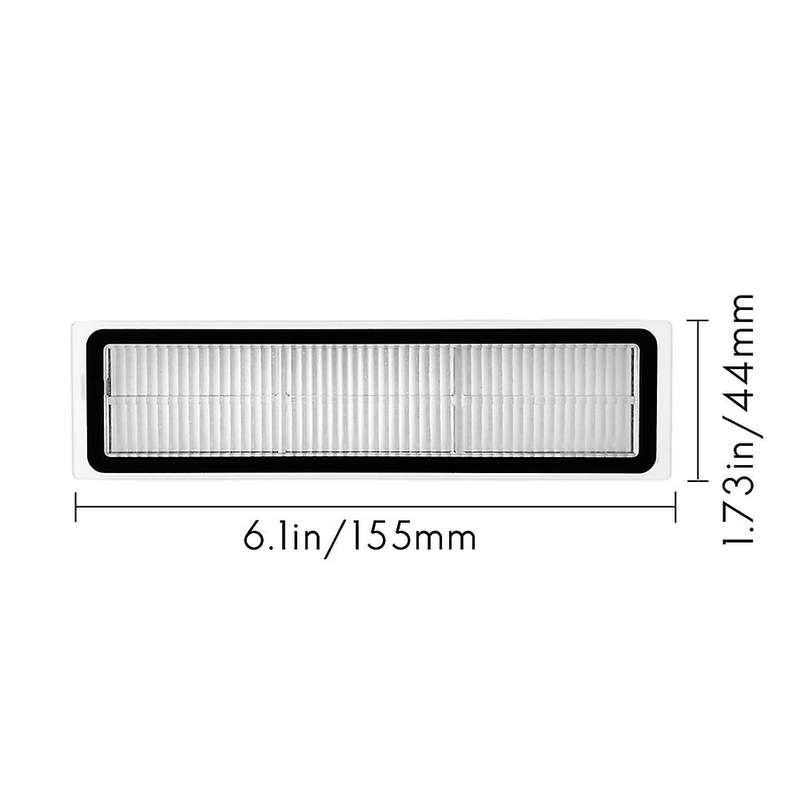 8pcs Filter Filter Elements Sweeping Robot Replacement Accessories