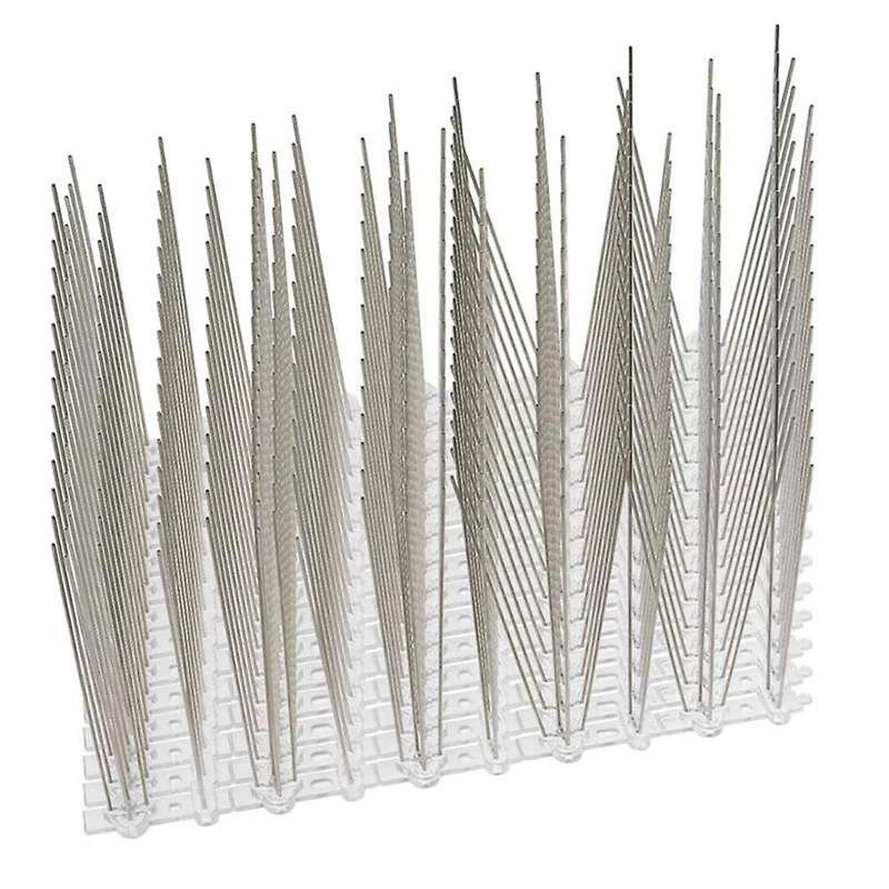 Stainless Steel Bird Spike Deterrent Pigeon Repellent Strips Thorn