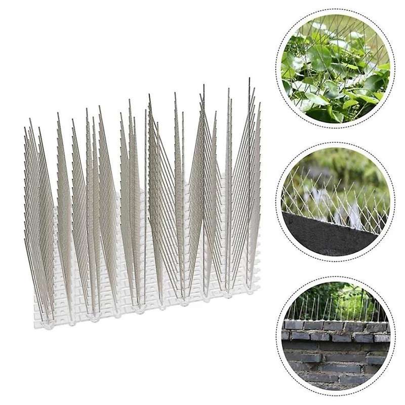 Stainless Steel Bird Spike Deterrent Pigeon Repellent Strips Thorn