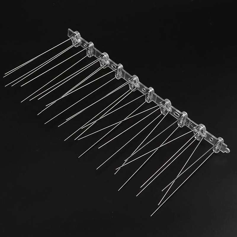 Stainless Steel Bird Spike Deterrent Pigeon Repellent Strips Thorn