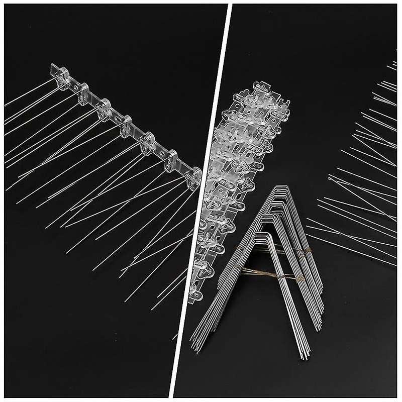 Stainless Steel Bird Spike Deterrent Pigeon Repellent Strips Thorn