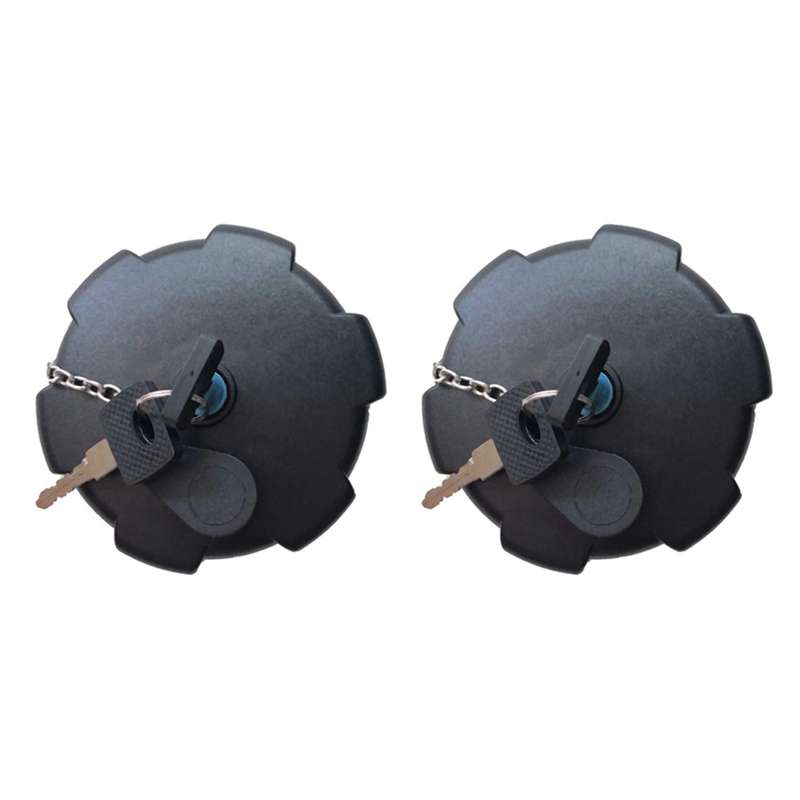 2x Automobiles Exterior Parts Filler Fuel Tank Cover Gas Cap