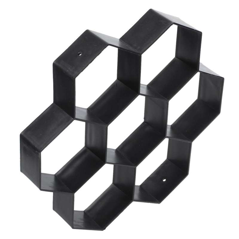 Stepping Concrete Paver Mold Mold Garden Paving Stone Molds 30x30cm