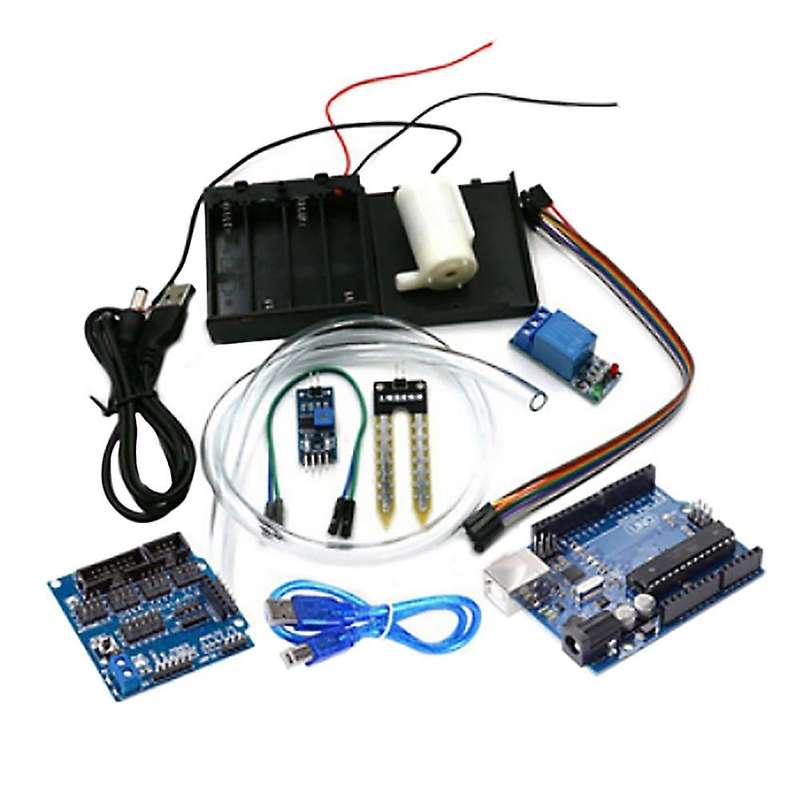 Diy Automatic Irrigation Module Kits for Arduino Uno R3 Motherboard