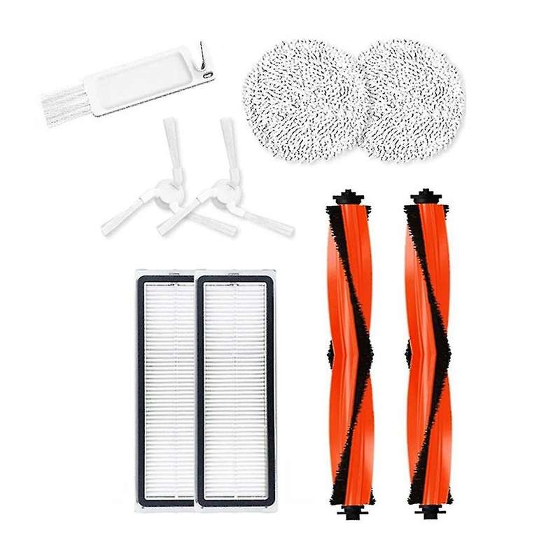 For Xiaomi Stytj06zhm, Main Side Brush, Hepa Filter, Mop Cloth Parts