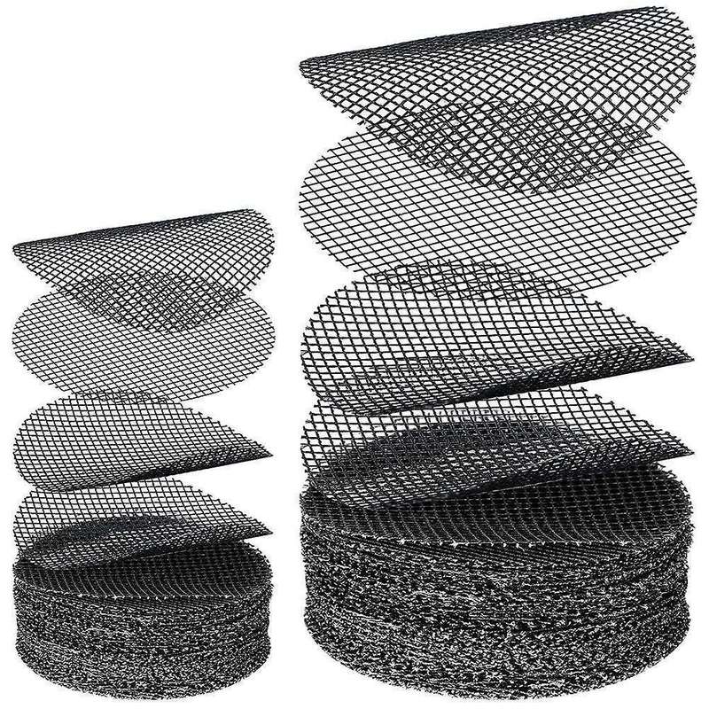 200 Pieces Round Mesh for Plant Pot Gardening Pad Plant Pot Mesh Pad