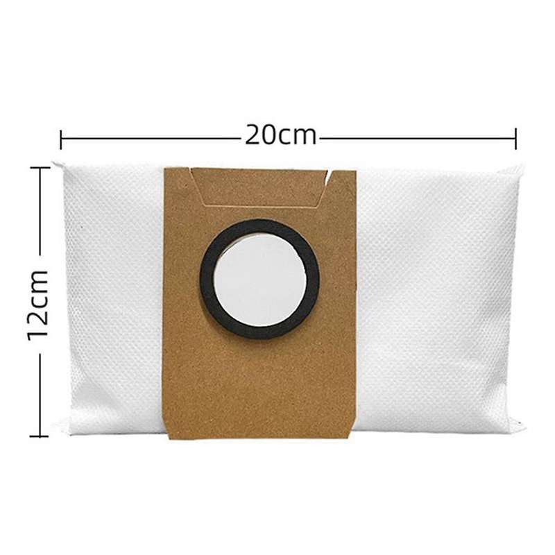 For Ecovacs Deebot X1 Omni Robot Vacuum Cleaner Dust Bag, 20 Pack