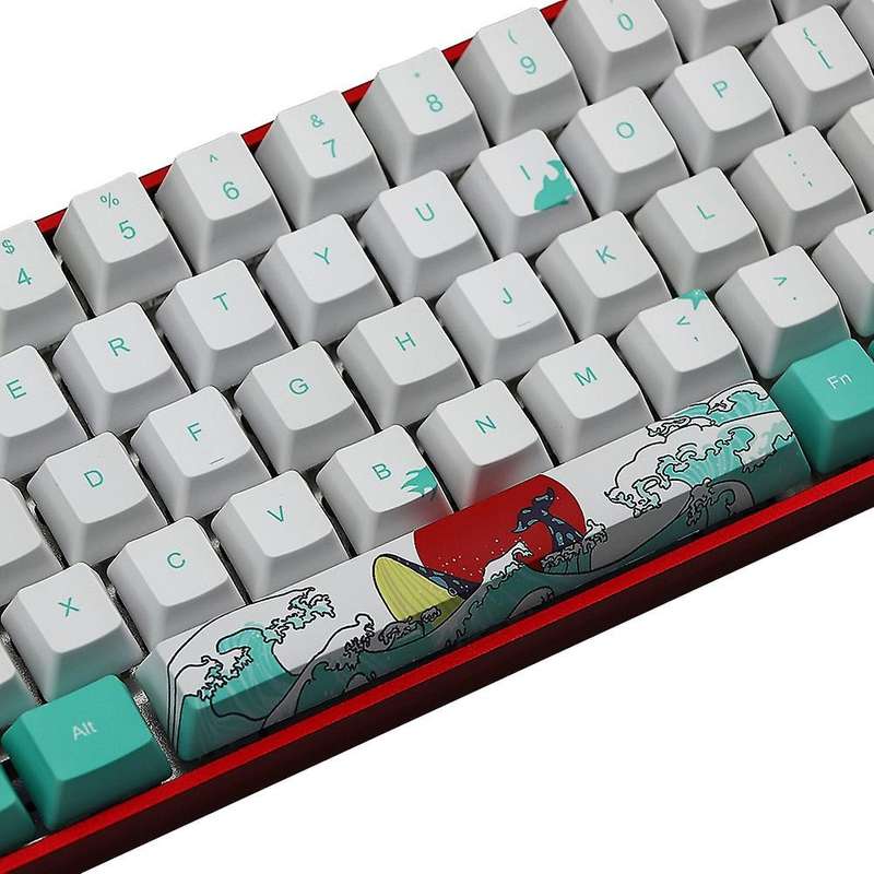 Mechanical Keyboard Coral Sea Keycap Russian Keycap