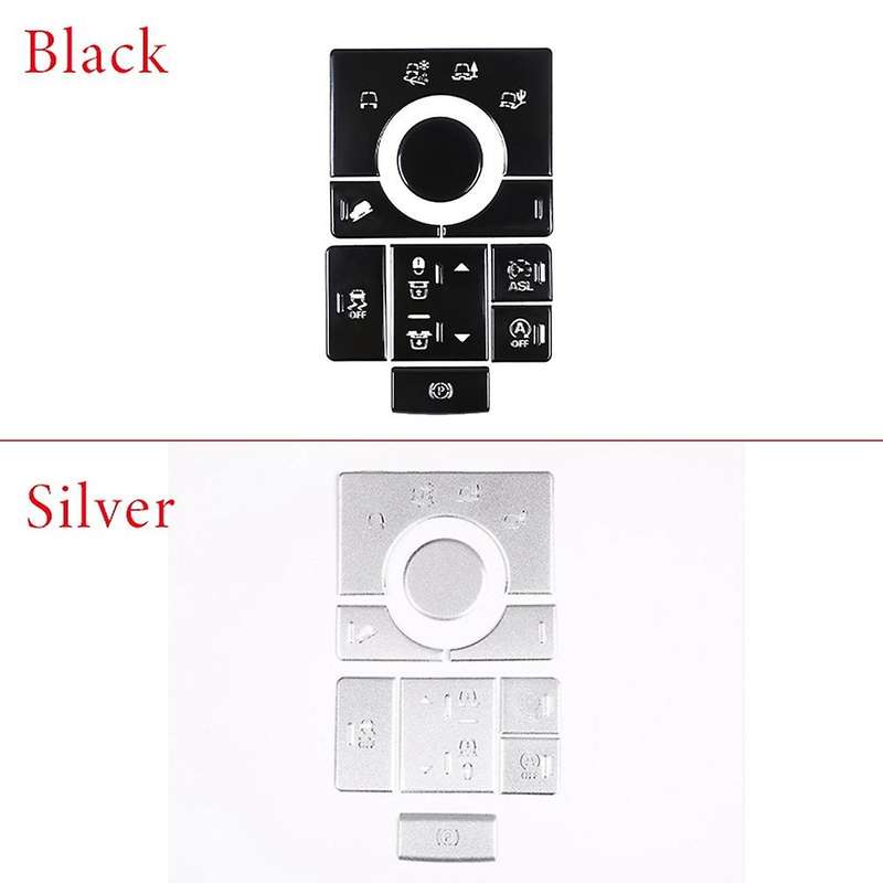 Terrain Mode Button Sticker for Land Rover Range Rover Interior B