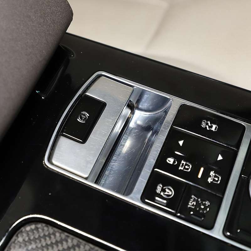 Terrain Mode Button Sticker for Land Rover Range Rover Interior B