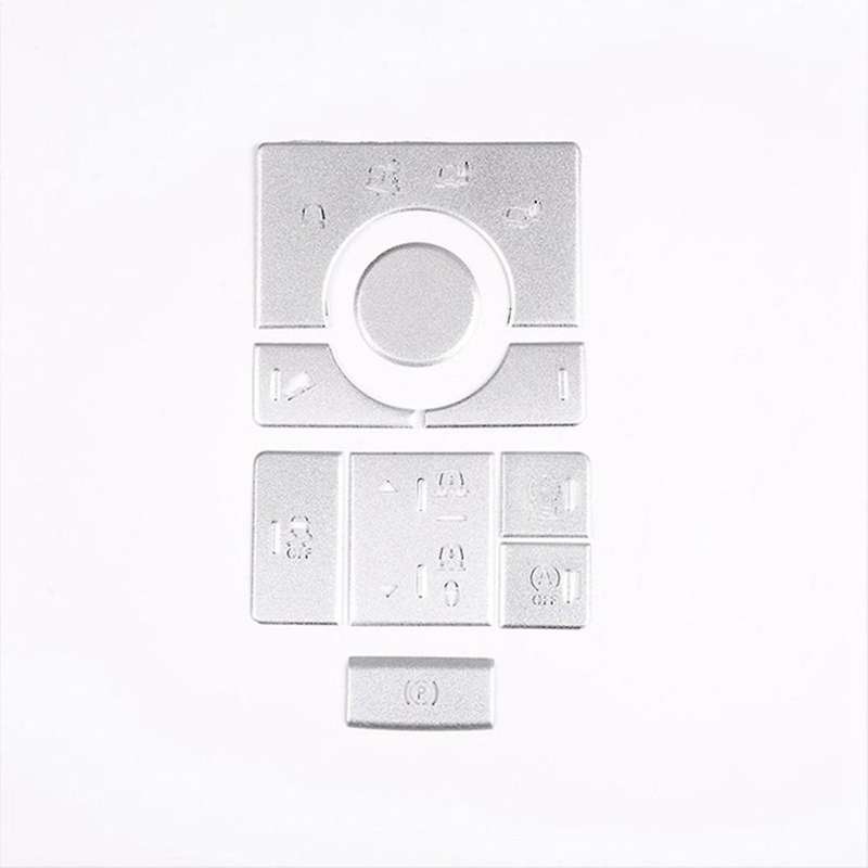 Terrain Mode Button Sticker for Land Rover Range Rover Interior B