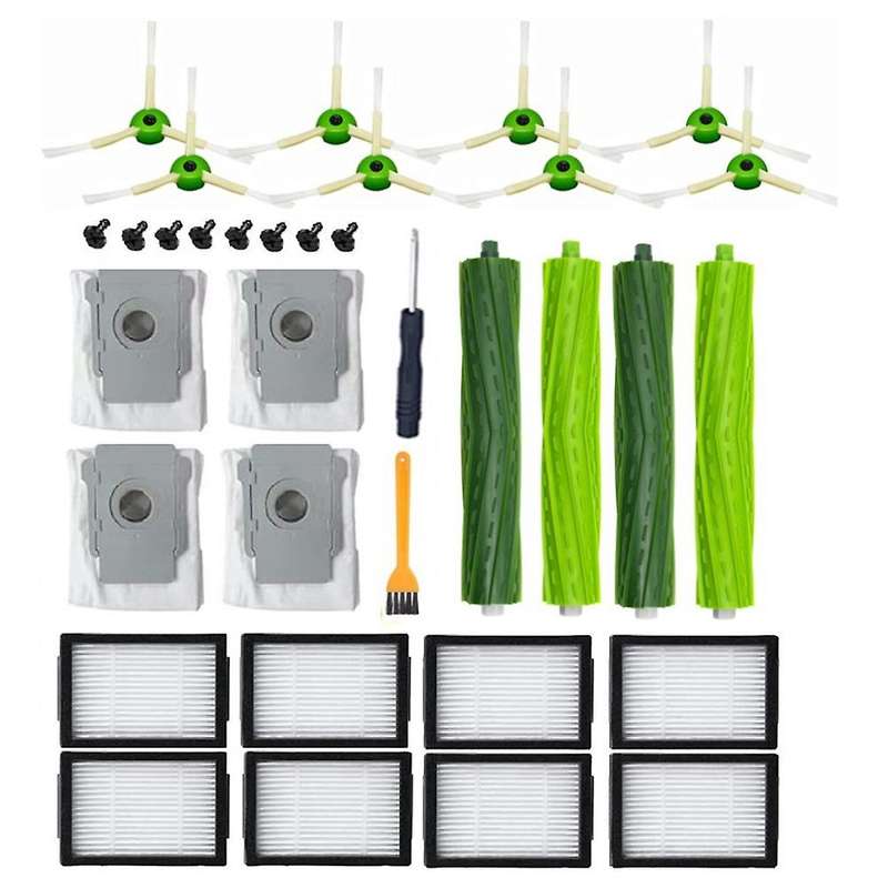 34pcs Accessories for Irobot Roomba J7 J7+ I7 I7+ I3 I3+ I4 I4+ I6