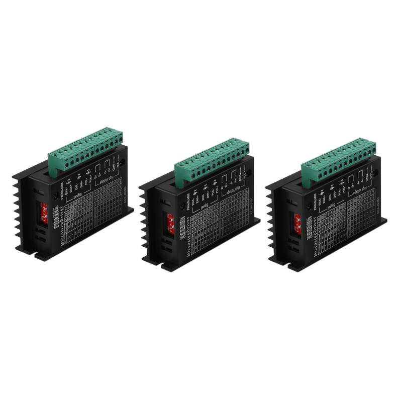 3pcs 42/57/86 Tb6600 Stepper Motor Driver 32 Segments 4.0a 42vdc