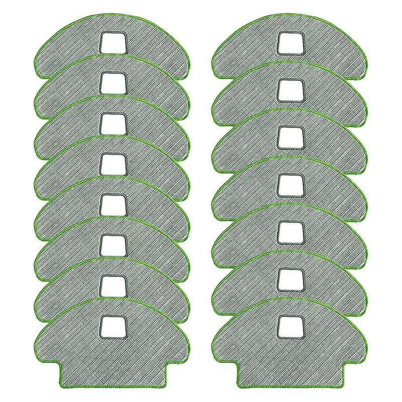 Mop Pads for Ecovacs Deebot Ozmo 610 930 Vacuum Cleaner Robot 15pcs