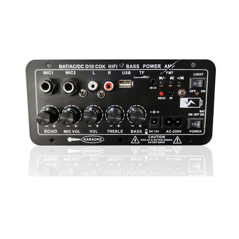 D10c Digital Bluetooth Stereo Amplifier Board Subwoofer Us Plug