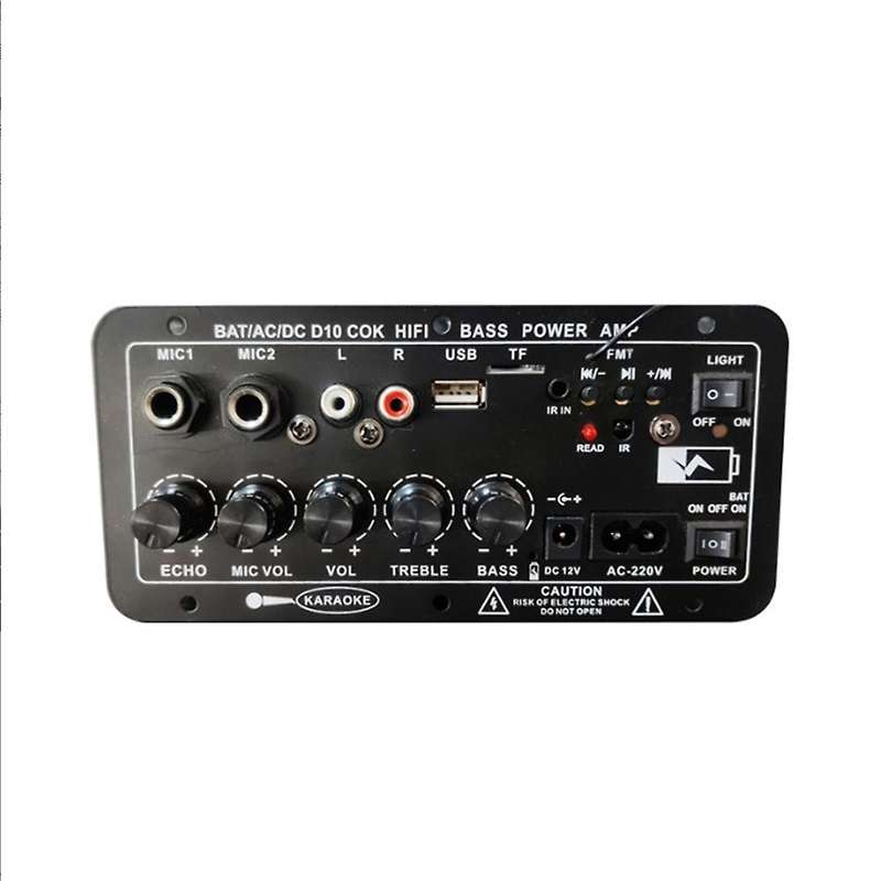 D10c Digital Bluetooth Stereo Amplifier Board Subwoofer Us Plug