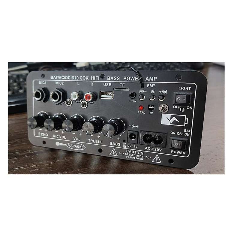 D10c Digital Bluetooth Stereo Amplifier Board Subwoofer Us Plug