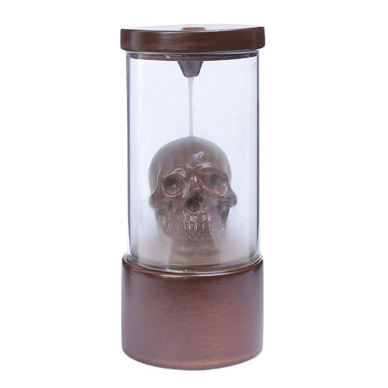 Backflow Incense Burner Skull Incense Burner Home Office Decoration