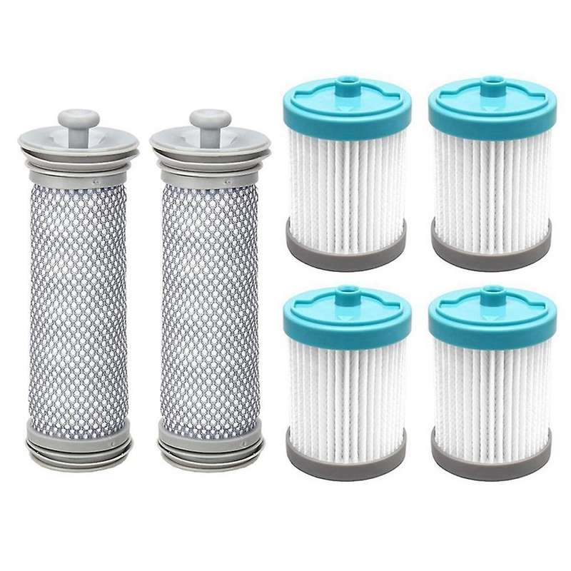 2pcs Pre Filters & 4pcs Hepa Filter for Tineco A10 Hero/master
