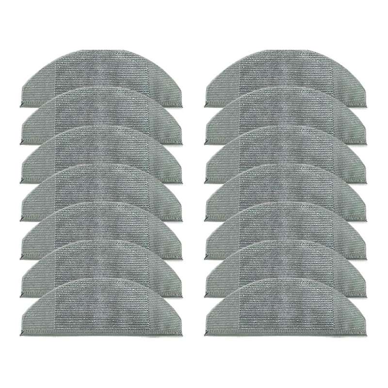 14 Pcs Household Cleaning Spare Parts for Eufy Robovac Mopping Cloths
