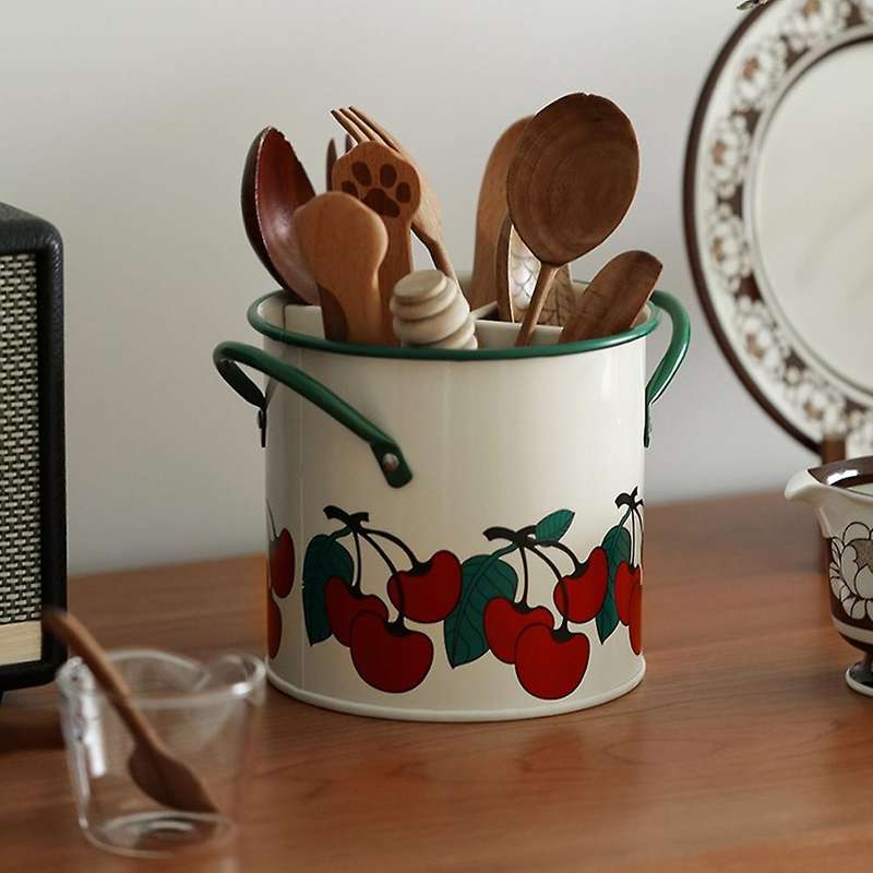 Spoon Rests & Pot Clips Storage Box for Pot Chopsticks Holder C