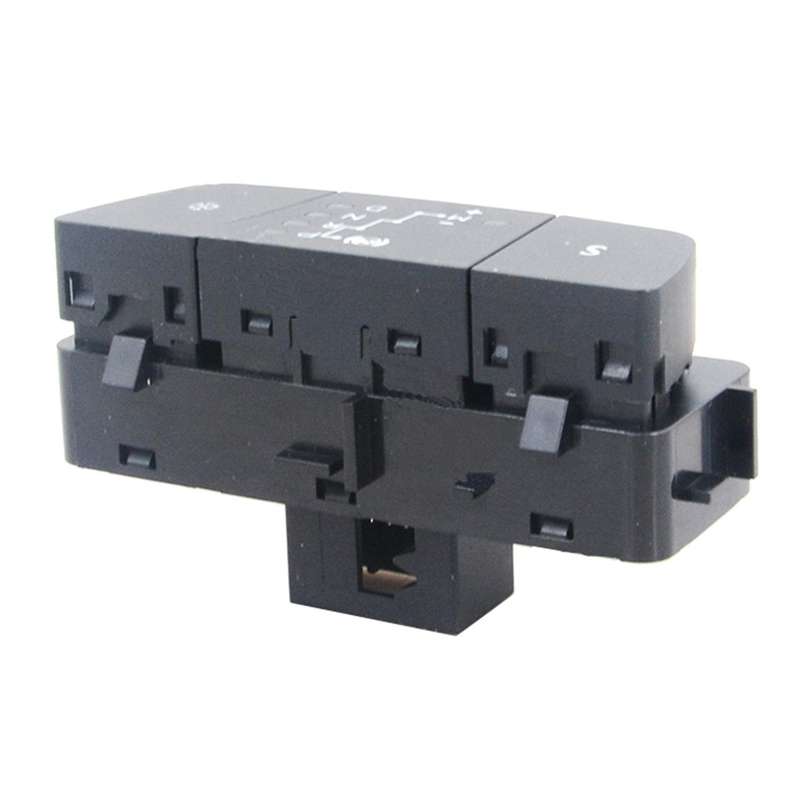 S Mode Gear Shift Panel Module Switch Shift Control Switch Button
