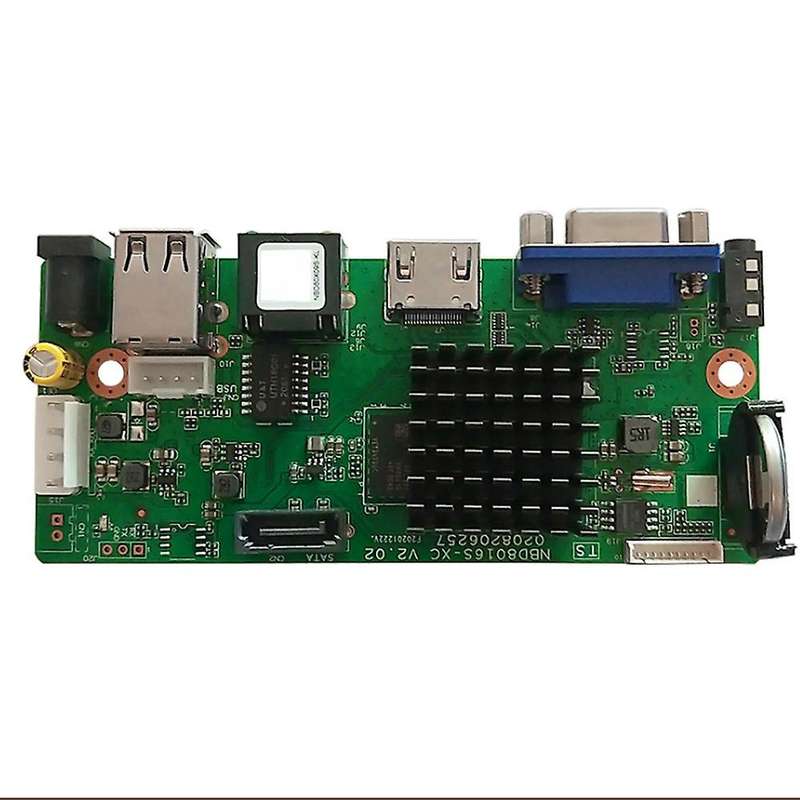 H.265 9chx5mp Nvr Network Dvr Digital Video Recorder Board