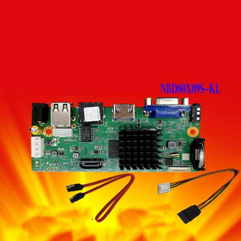 H.265 9chx5mp Nvr Network Dvr Digital Video Recorder Board
