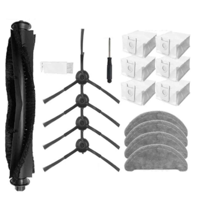 Main Brush Mop Cloth Dust Bag for Xiaomi Rodmi Eve Plus Robot