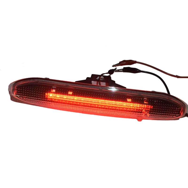 Led Rear High Lever Third 3rd Brake Light Lamp Transparent