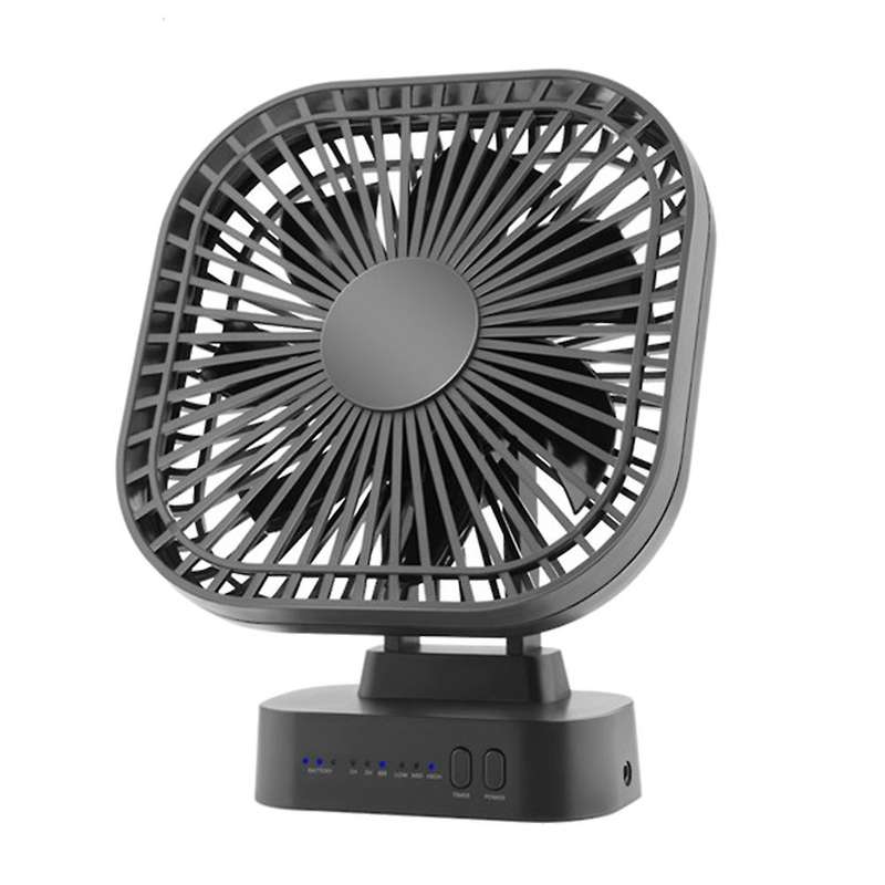 Mini 5.5 Inch Handheld Usb Fan Timed Rechargeable Fan Portable