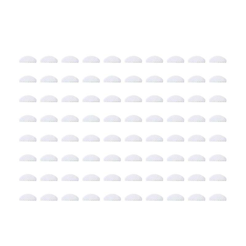 For Ecovacs Deebot Sweeping Robot 80pcs Disposable Rags Spare Parts