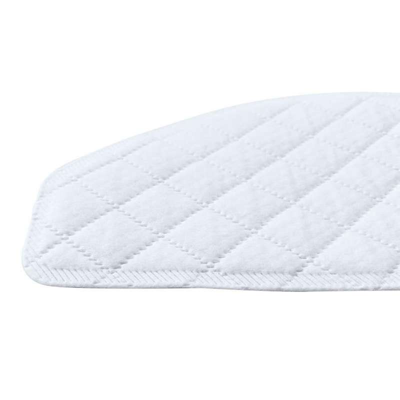 For Ecovacs Deebot Sweeping Robot 80pcs Disposable Rags Spare Parts