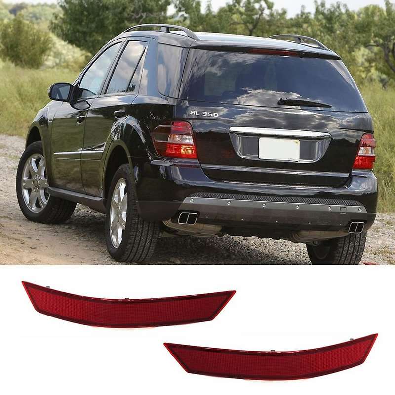 Rear Bumper Reflector Light Trim 1648200374 1648200674