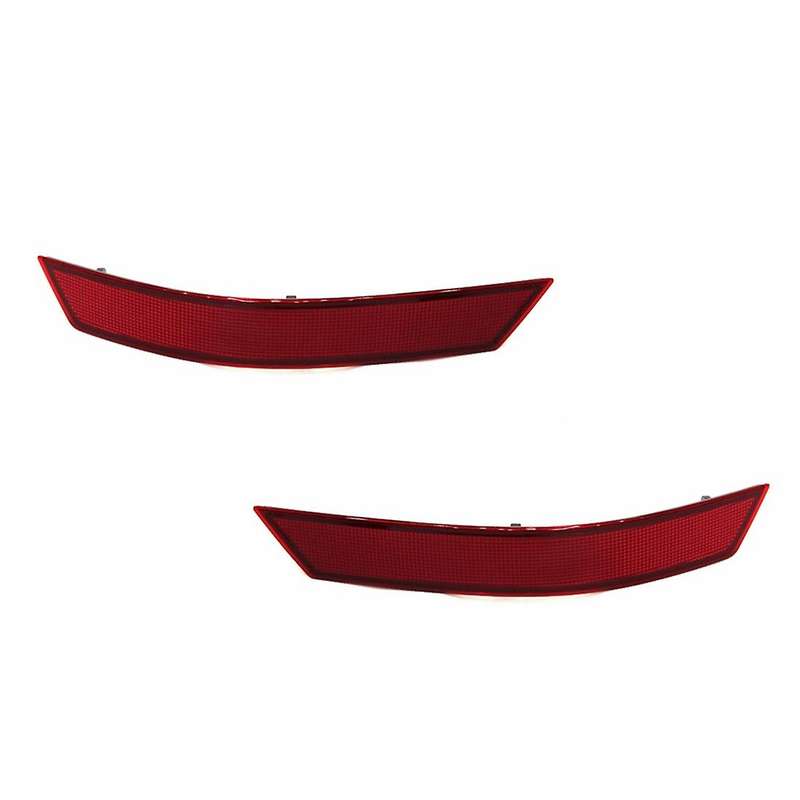 Rear Bumper Reflector Light Trim 1648200374 1648200674