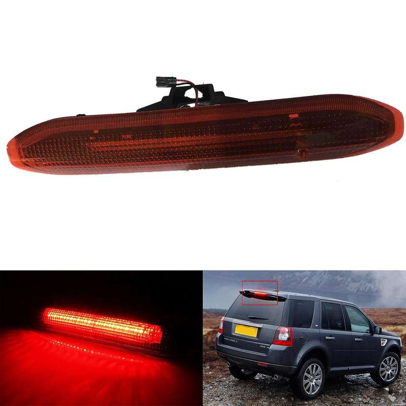 Led Rear High Lever Third 3rd Brake Light Lamp Red