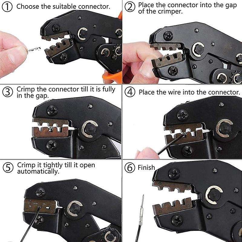 620pcs Dupont Connector Kit with Wire Crimper Plier 2.54mm Pitch
