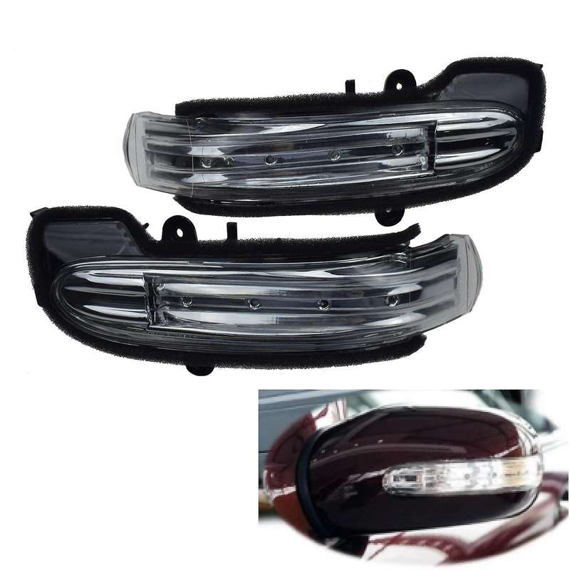 Mirror Turn Signal Lights Right for Mercedes C200 C230 C280 C350