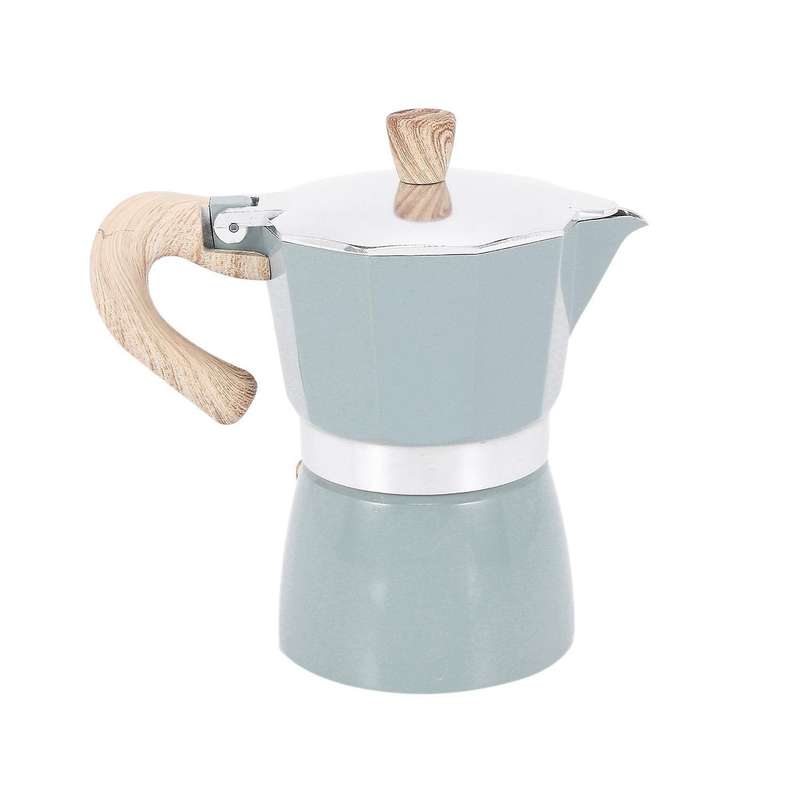 Coffee Pot Aluminum Moka Espresso Percolator Pot Coffee Kettle