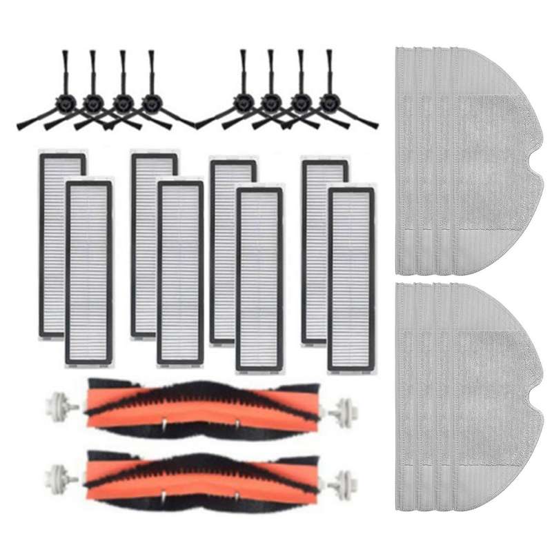 For Xiaomi Dreame Bot L10 Pro Main Side Brush Filter Mop Cloth