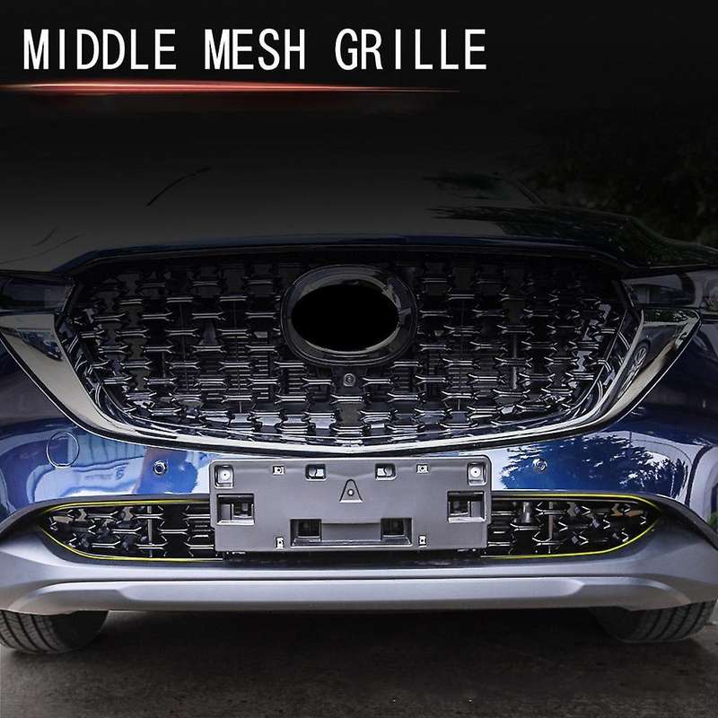 Car Front Lower Bumper Grill Grille Moulding Cover for Mazda Cx-5 A