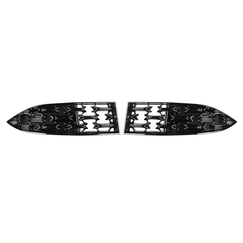 Car Front Lower Bumper Grill Grille Moulding Cover for Mazda Cx-5 A